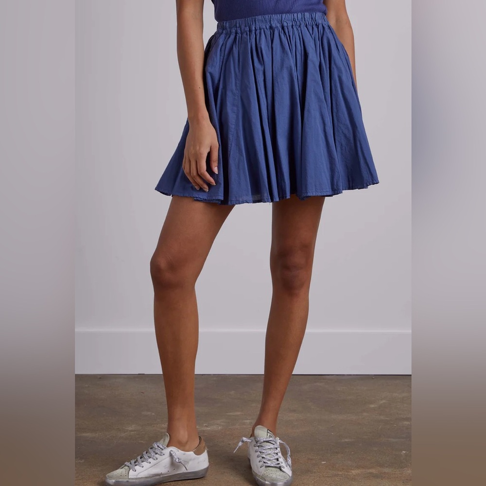 Xirena Cassidy Skirt (blue) Sz L